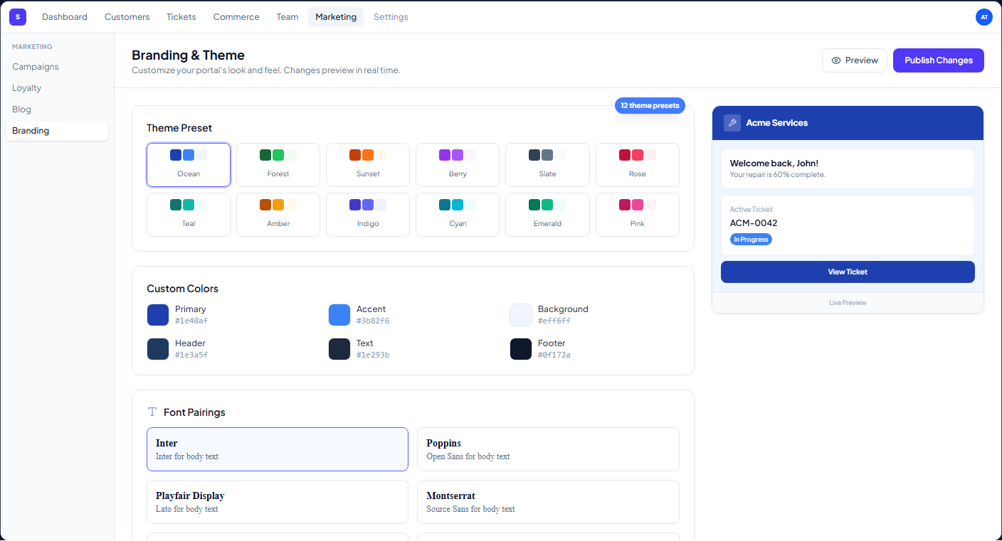 Blog & Content Pages — screenshot 2
