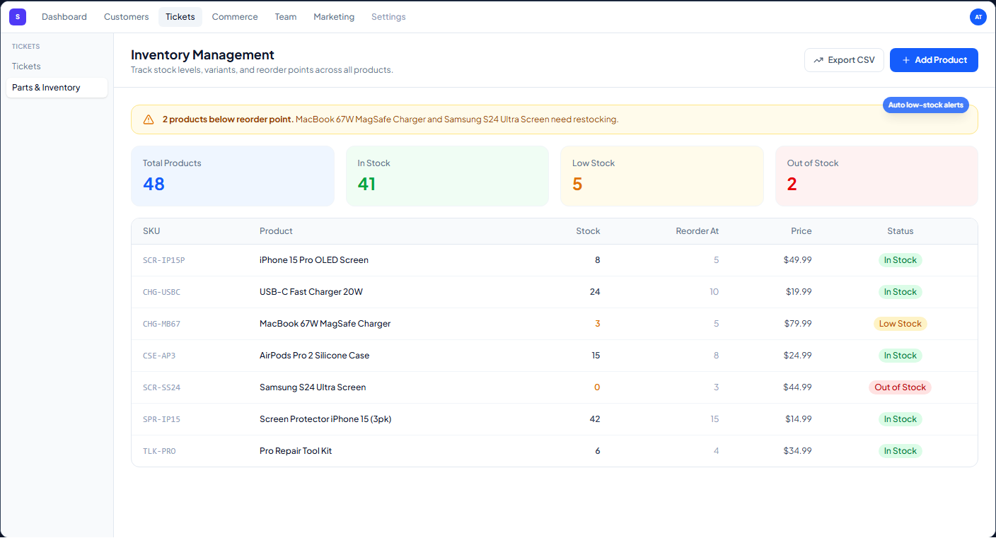 Reports & Analytics — screenshot 3