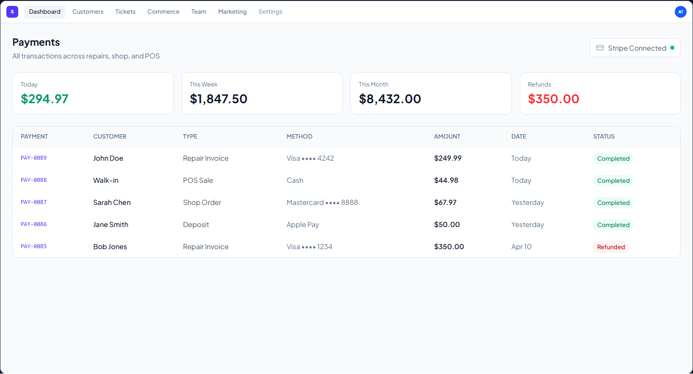 Returns & Refunds — screenshot 2