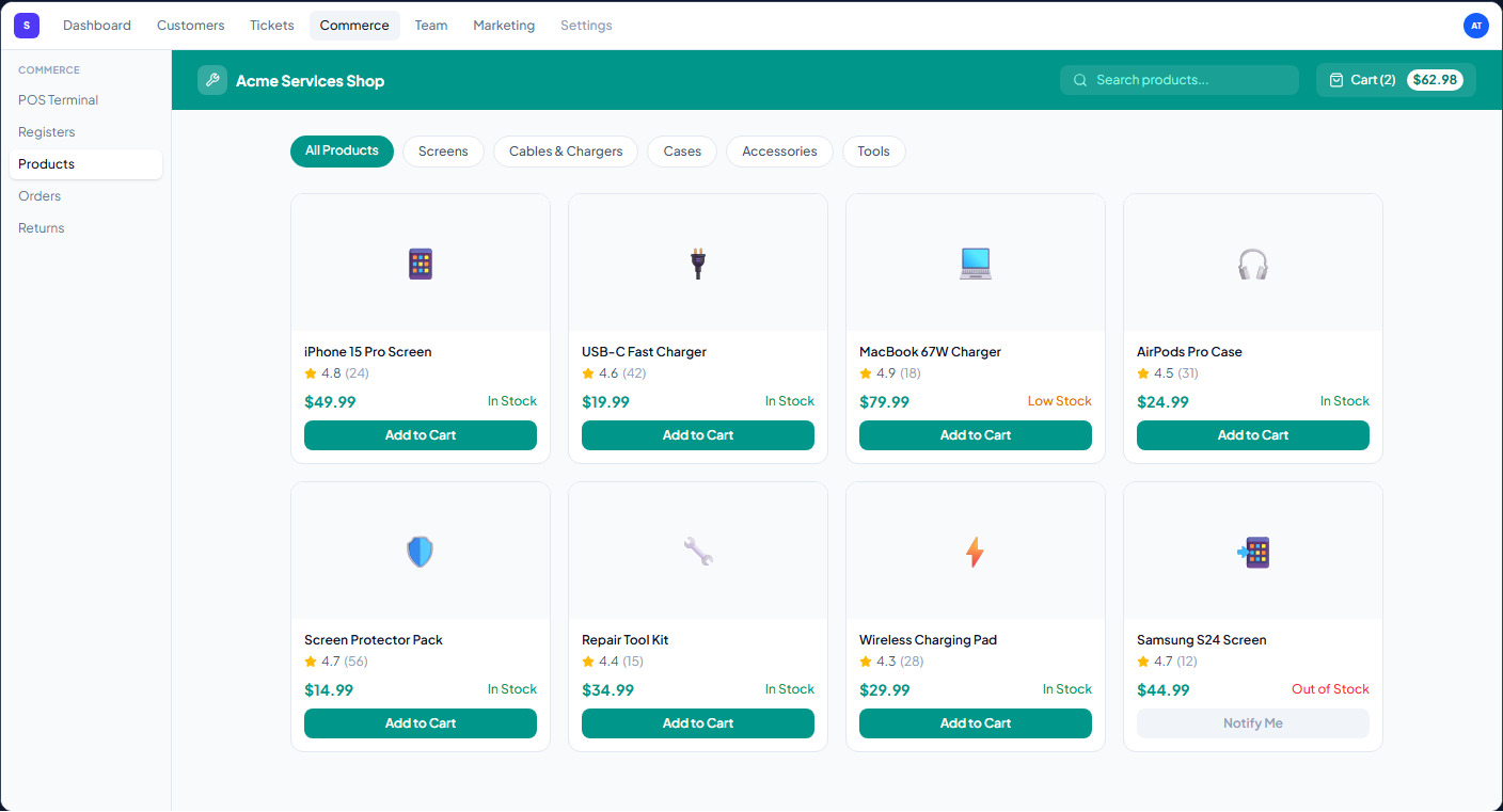 Point of Sale Terminal — screenshot 3